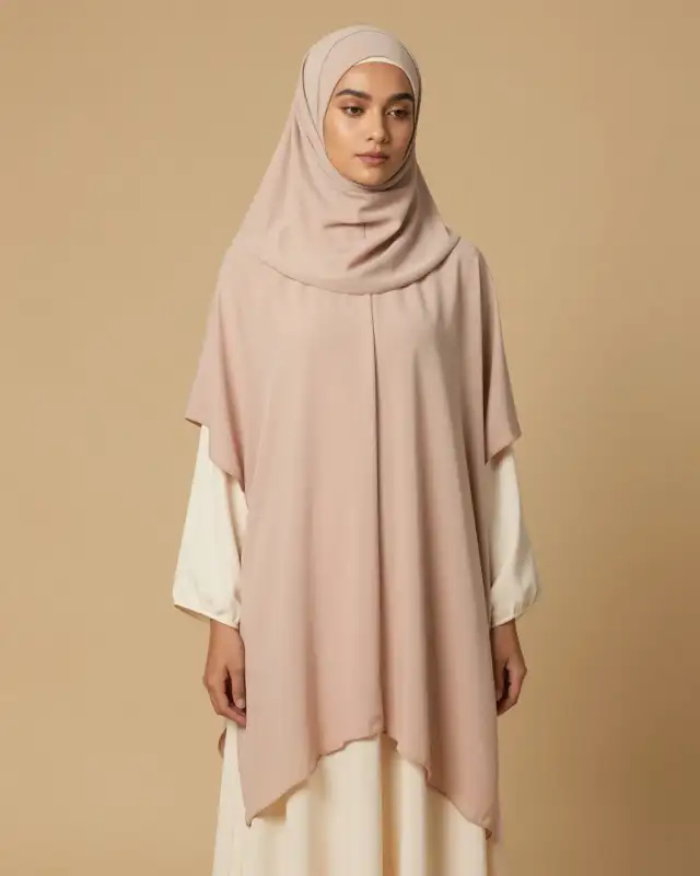 Instant Khimar Daily Latte