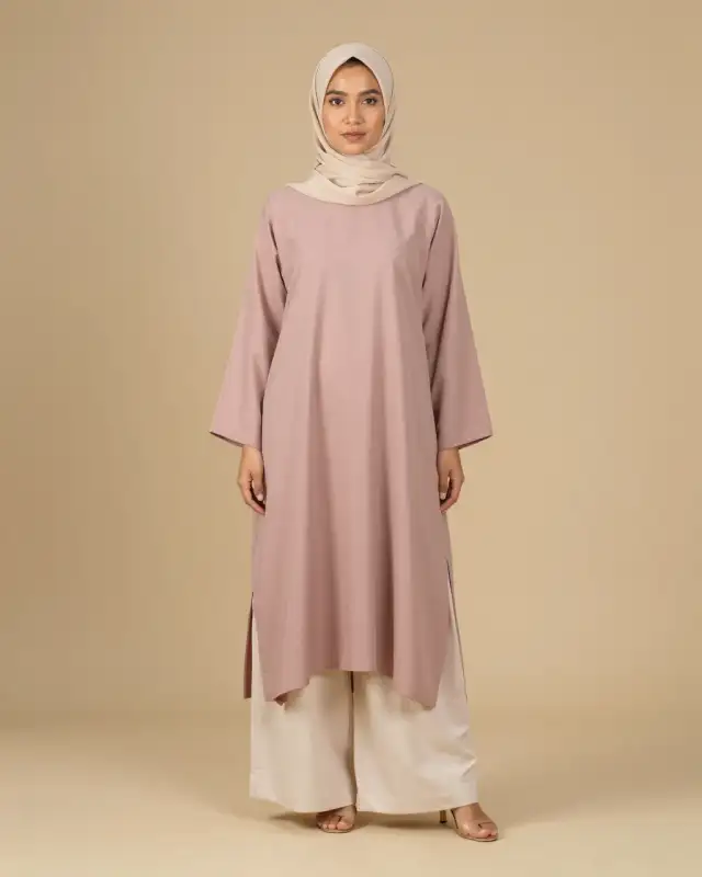 Tunik Hana Soft Structure