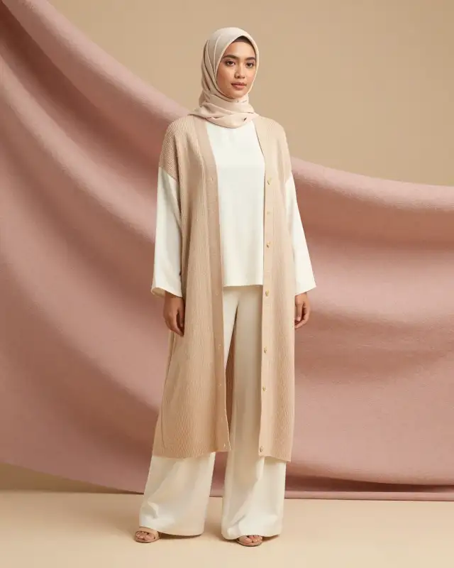 Cardigan Inara Knit Flow