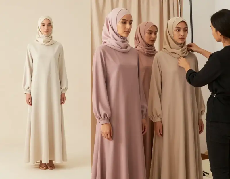 Backstage Fashion Showcase