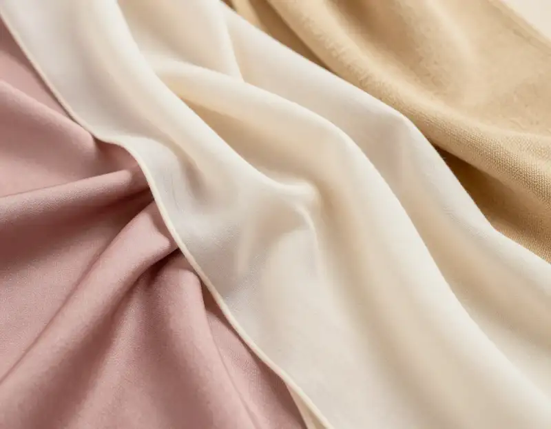 Ilustrasi AI · Bahan modest wear premium