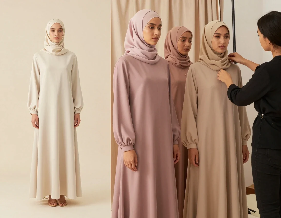Backstage Fashion Showcase