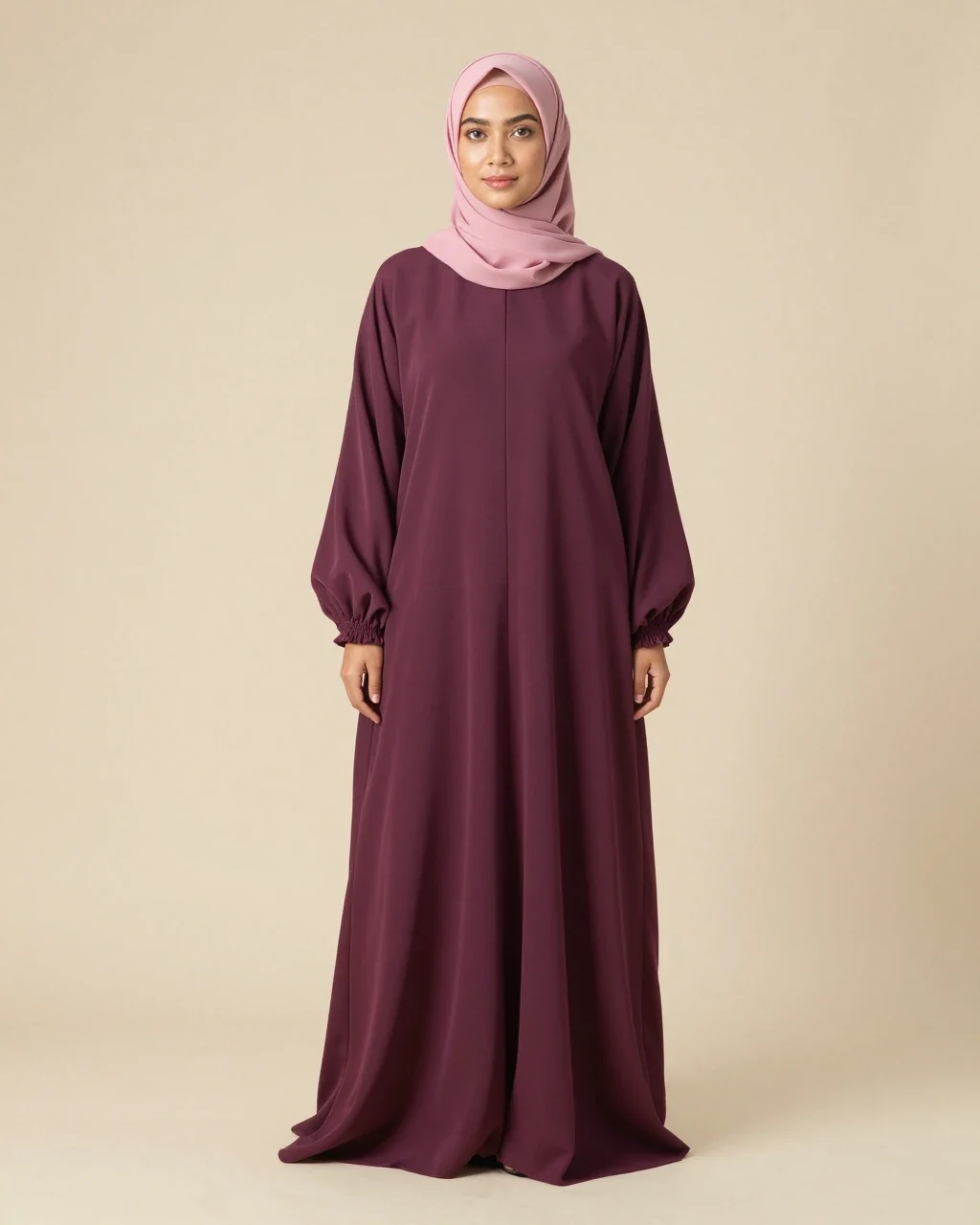 Abaya Safiya Pleated Cuff