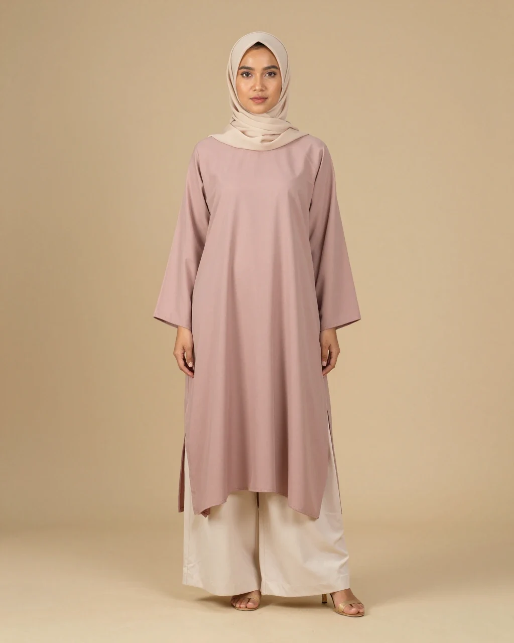 Tunik Hana Soft Structure