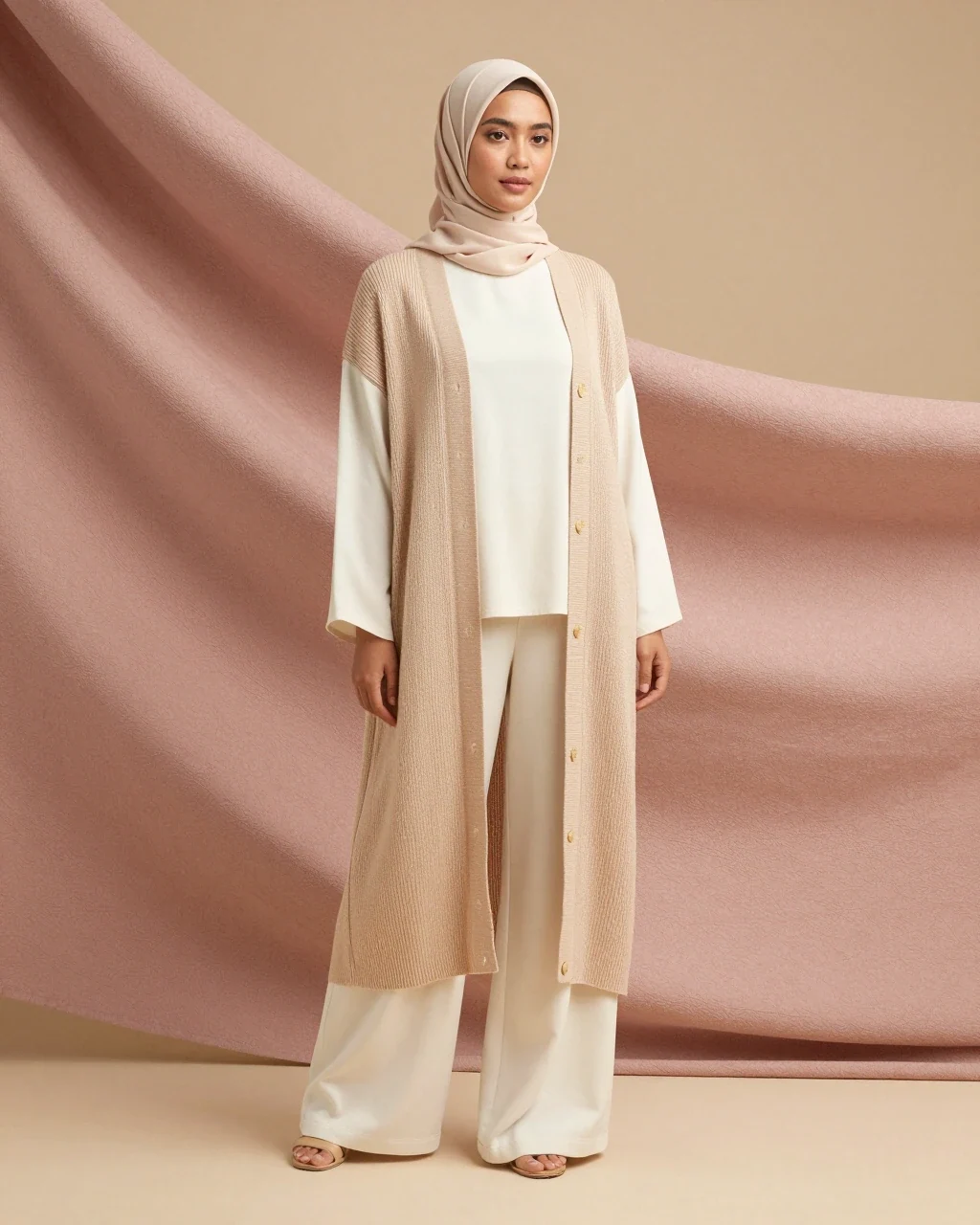 Cardigan Inara Knit Flow